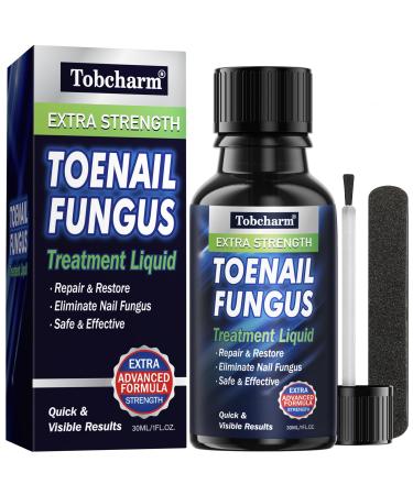 Toe Fungus Nail Treatment Extra Strength Fungal Nail Treatment for Toenails Fungus Nail Treatment Anti Fungal Toenail Care Nail Fungus Treatment Nail Fungus Treatment for Toenail & Fingernails