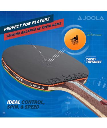 JOOLA Infinity Balance Ping Pong Paddle | Advanced Performance Table Tennis Racket for High-Level Training | Green - Buy Online on SooperMarket.com