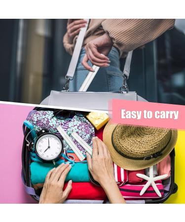 SelfTek 15 Pack Mini Spray Bottles - 10ml Refillable Perfume Travel Spritzer with Funnels - Ideal for International Shipping - Buy Online on SooperMarket.com