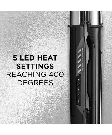 INFINITIPRO BY CONAIR 2-in-1 Styler - Curl or Straighten - 1-inch Black - Buy Online on SooperMarket.com