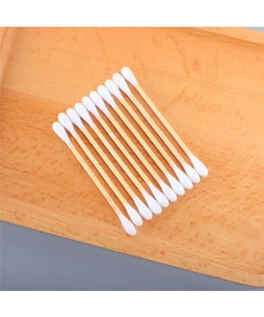 Buy 100 Bamboo Cotton Buds | Eco-Friendly BPA Free Soft Tips - Perfect for Personal Care & Beauty - Buy Online on SooperMarket.com