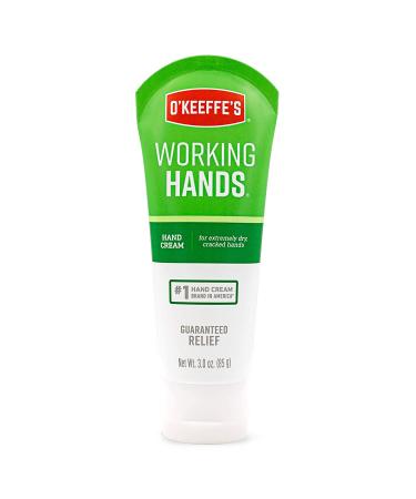 O'Keeffe's Working Hands Hand Cream 3oz Tube & Moisturizing Hand Soap 12oz Pump - White - Buy Online on SooperMarket.com