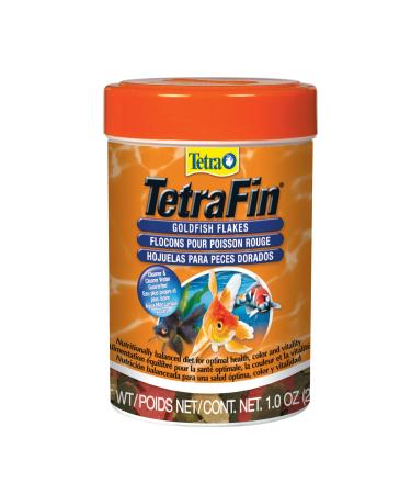 Tetra 77806-03 Fin Goldfish Flakes 1.83-Ounce 28 g (Pack of 1) Goldfish Flakes