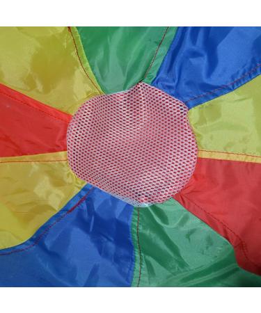Sonyabecca 6' Parachute for Kids with 9 Handles - Fun Game Toy for Active Play - Buy Online on SooperMarket.com