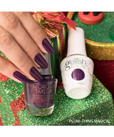 Morgan Taylor Nail Polish Plum Thing Magical 0.5 oz - Buy Online on SooperMarket.com