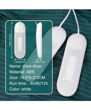 Flintronic Electric Shoe Dryer - Portable 3-Mode Timer Boot Dryer for Ski Boots Socks Shoes & Gloves (EU Plug) - Buy Online on SooperMarket.com