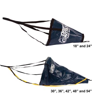 Lindy Drift Control Drift Sock Boat Bag Parachute Drift Anchor for Fishing Boat  Fisherman Series  36" - Buy Online on SooperMarket.com