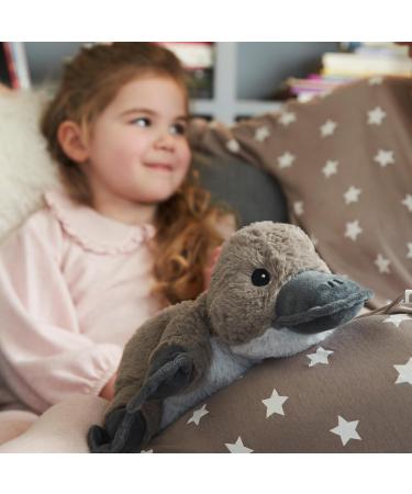 Warmies CP-PLA-1 Heatable Soft Toy - French Lavender Grey Medium Schnabeltisch | Cozy & Relaxing Gift - Buy Online on SooperMarket.com