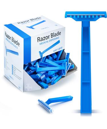AIESI Disposable Razor 1 Blade Non-Sterile (Pack of 100)