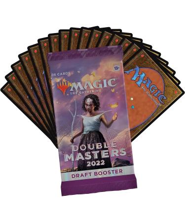 Magic The Gathering Double Masters 2022 Draft Booster Pack - 2X2 Single Pack - Buy Online on SooperMarket.com