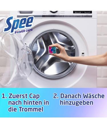Spee Power Caps Deo-Fresh 4-Pack (72 Washpages) - Long-Lasting Deodorant Freshness for All Temperatures - International Shipping Available - Buy Online on SooperMarket.com