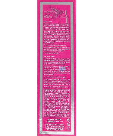 Glamglow Glowsetter Makeup Setting Spray 0.95oz - Long-Lasting & Radiant Finish - Buy Online on SooperMarket.com