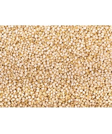 CEREAUSLY Organic White Quinoa Bulk - 10 Lb | Bolivian Royal Quinoa for Restaurants & Wholesale | NON-GMO, Kosher, Gluten-Free, Vegan - Buy Online on SooperMarket.com