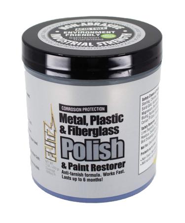 Flitz - CA 03516-6 Paste Polish Can - 1 Pound