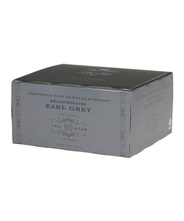 Harney & Sons Fine Teas Decaffeinated with Bergamot, Earl Grey, 50 Count 50 Count (Pack of 1)
