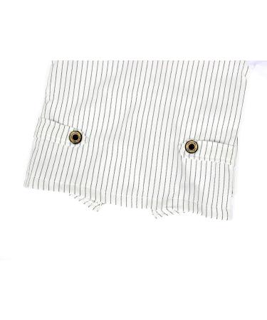 AmzBarley Baby Boys Gentlemans Tuxedo Rompers Ivory 6-12 Months - Buy Online on SooperMarket.com