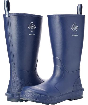 Muck Boot Men's Rain Boot 13 Navy - Waterproof Outdoor Footwear - Buy Online on SooperMarket.com