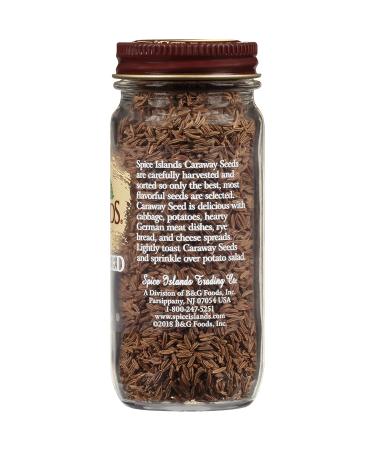 Spice Islands Caraway Seeds 2.2 oz - Premium Quality | Shop Now - Buy Online on SooperMarket.com