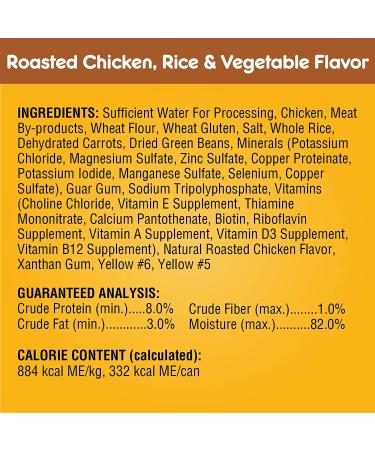 Pedigree Adult & Small Breed Wet Dog Food 12-Pack | Prime Rib & Chicken Gravy Cuts 13.2oz - Buy Online on SooperMarket.com