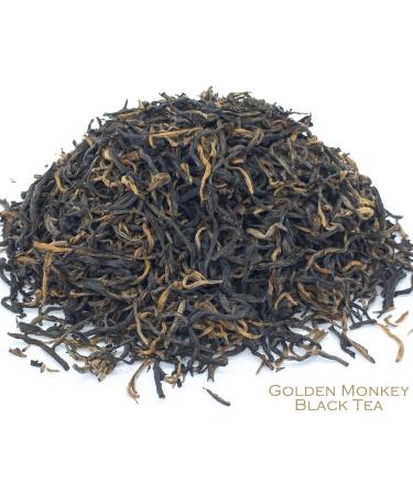 White Willow Bark and Black Tea Herbal Infusion (Golden Monkey - 25 Unbleached Tea Bags - 50g) Golden Monkey Black Tea - Buy Online on SooperMarket.com
