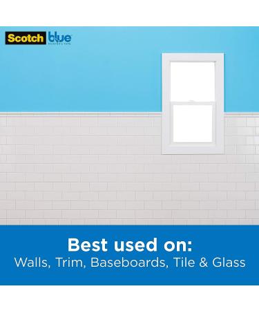 Scotch Painter's Tape 2093-48TC3 2093 Sharp Lines Multi-Surface Painters Tape  3 rolls  Blue  3 rolls 1.88 Width 3 rolls - Buy Online on SooperMarket.com