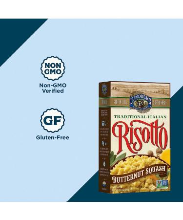 Lundberg Family Farms Traditional Italian Risotto Butternut Squash - Convenient Gluten-Free Side Dish (5.8 oz 6-Pack) - Buy Online on SooperMarket.com