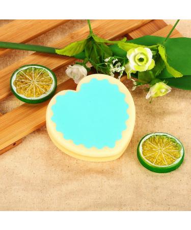 Waxing Sponge Painless Hair Removal Depilation Sponge Painless Hair Removal Women Waxing Polishing Buffing Sponge Hair Removal Pad Depilatory Skin Care Tool(Love) - Buy Online on SooperMarket.com