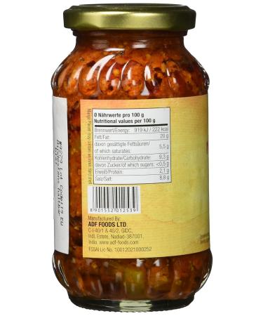Buy ASHOKA Mixed Pickle - Pack of 6 (6 x 300g) | Authentic Bombay Flavor | International Shipping Available - Buy Online on SooperMarket.com