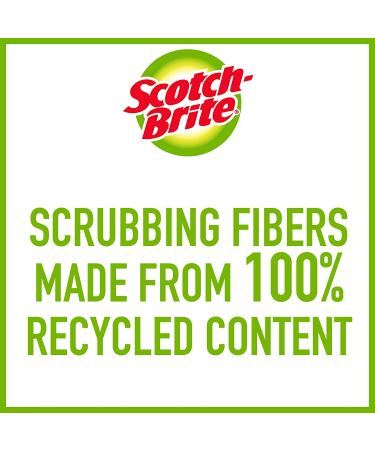 Scotch-Brite Non-Scratch Scour Pads - Pack of 3 | Gentle Cleaning for Delicate Surfaces - Buy Online on SooperMarket.com