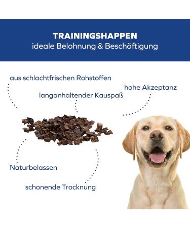 Schwenner Pet Food - Dried Training Bites for Dogs | 1000g Beef Cattle Lung Treats - Buy Online on SooperMarket.com