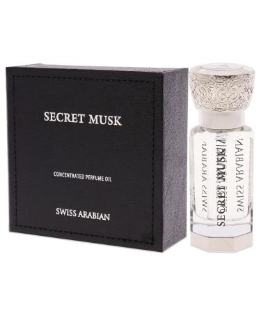 Swiss Arabian Secret Musk - Luxury Products From Dubai - Long Lasting Addictive Personal Perfume Oil Fragrance - A Seductive Signature Aroma - 0.4 Oz - Buy Online on SooperMarket.com
