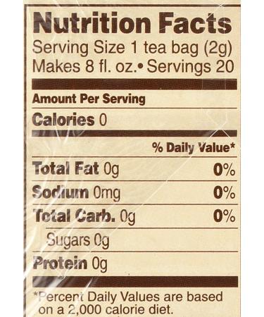 Celestial Herbal Tea Sangria Zinger - 20 Count Bags | Refreshing & Flavorful Blend - Buy Online on SooperMarket.com