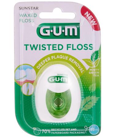 Gum twisted flowed