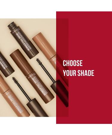 Rimmel London Wonder'Full Brow Mascara 002 Medium Brown - 0.17 Fl Oz - Pack of 1 - Buy Online on SooperMarket.com