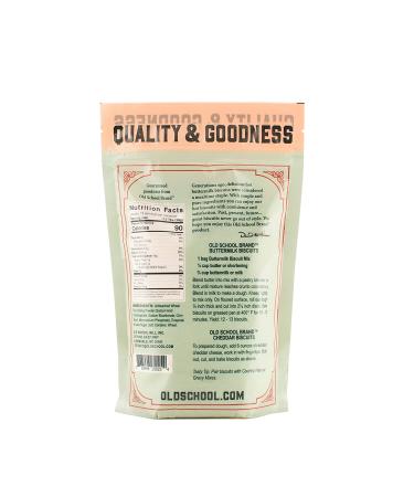 Old School Brand Buttermilk Biscuit Mix - Makes 12-15 Biscuits | Delicious Homemade Biscuits - Buy Online on SooperMarket.com