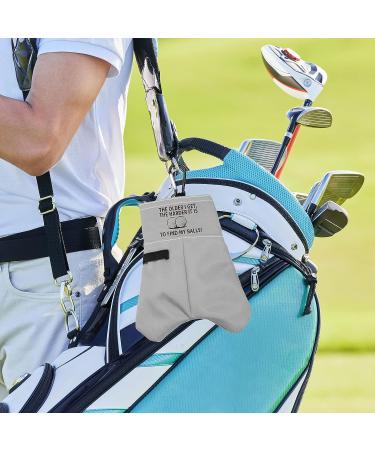 BLUPARK Funny Golf Ball Storage Bag for Grandpa Dad - The Older I Get, The Harder It is to Find My Balls - Buy Online on SooperMarket.com