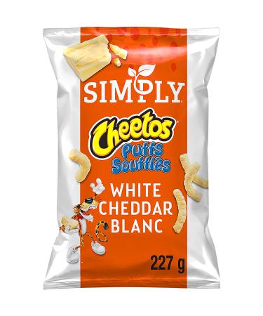 Simply Cheetos Puffs - White Cheddar Chips 227gram Pack of 15