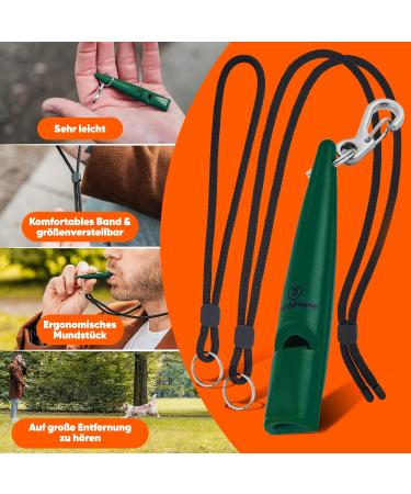 Qomfy Home Dog Pipe with Bracelet & Collar (Green) - Ultimate Recall & Training Accessory - Educational Dog Aids & Whistle - Buy Online on SooperMarket.com