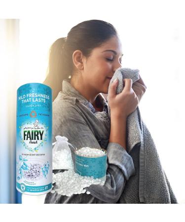 Fairy In-Wash Scent Boosters Almond Milk & Manuka Honey 3 packs of 176g with Organza Bags & Top Tips Guide - Buy Online on SooperMarket.com