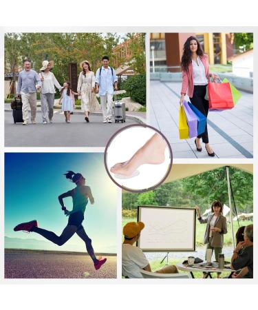 Metatarsal Pads Women Ball of Foot Cushions 3 Pairs Gel Pads Shoe Inserts for Pain Relief and Comfort - Buy Online on SooperMarket.com