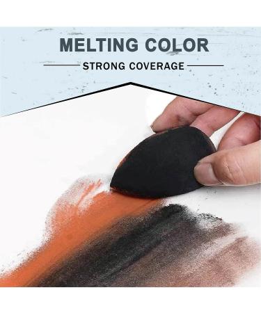 12oz Pure Graphite Powder - Professional Artistic Powdered Graphite for Sketching - Easy Melt Color by Godora - Buy Online on SooperMarket.com
