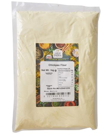 Old India Chickpea Flour 1kg 1 kg (Pack of 1)