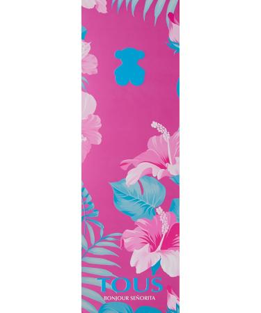 TOUS Bonjour Senorita Eau de Toilette Spray for Women 3 Ounce Multicolor (43004000) Floral and Fruity (with notes of Mango Raspberry and Bergamot) 3 Fl Oz (Pack of 1) - Buy Online on SooperMarket.com