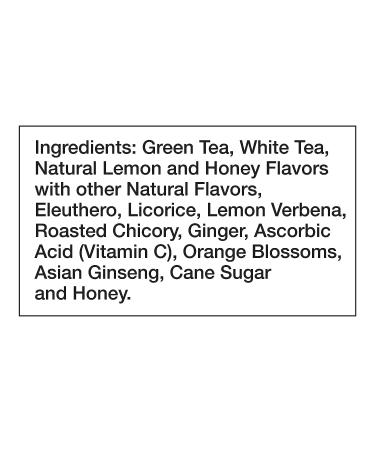 Celestial Seasonings Green Tea Honey Lemon Ginseng 20 Tea Bags - Caffeinated (Pack of 6) - Buy Online on SooperMarket.com