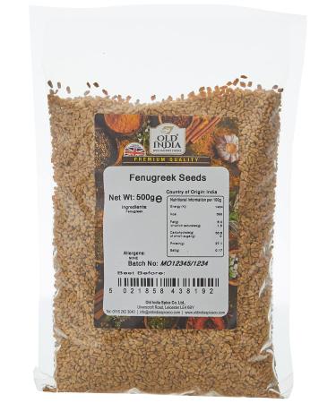 Old India Fenugreek Seeds 500g