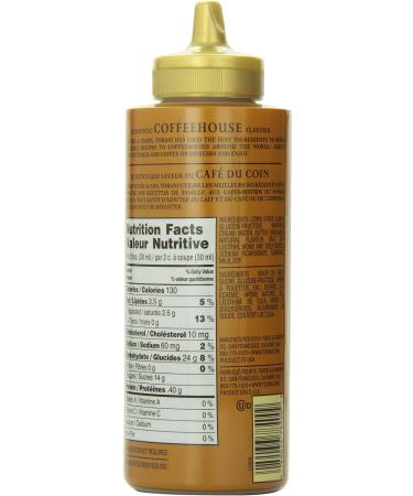 Torani Hazelnut Classic Flavour Syrup 750 Milliliter & Caramel Squeeze Sauce 16.5 Fluid Ounce 750 ml (Pack of 1) Syrup + Sauce Caramel - Buy Online on SooperMarket.com
