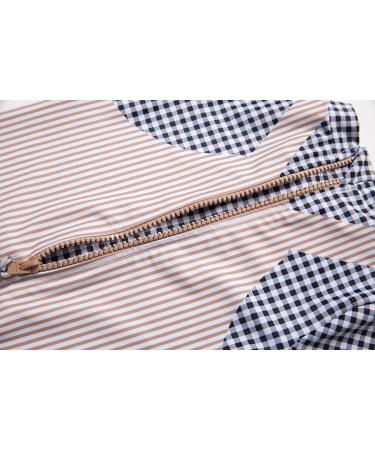 BONVERANO Baby Boys Long-Sleeve Swimsuit | UPF 50+ Sun Protection | 3-6 Months - Buy Online on SooperMarket.com