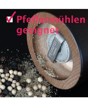 Buy Organic Tellicherry Pepper (250g) - Premium Black Peppercorns from Achterhof India | 1st Variety TGSEB - Buy Online on SooperMarket.com