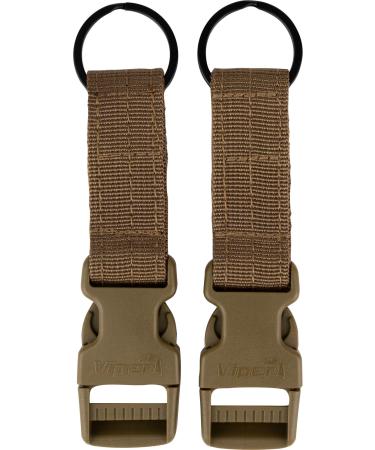 Viper TACTICAL VX Buckle Up Clip Set Dark Coyote