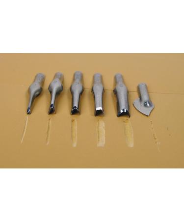 Speedball Linoleum Cutter Kit Assortment #1 - 5 Blades for Block Printing - Buy Online on SooperMarket.com